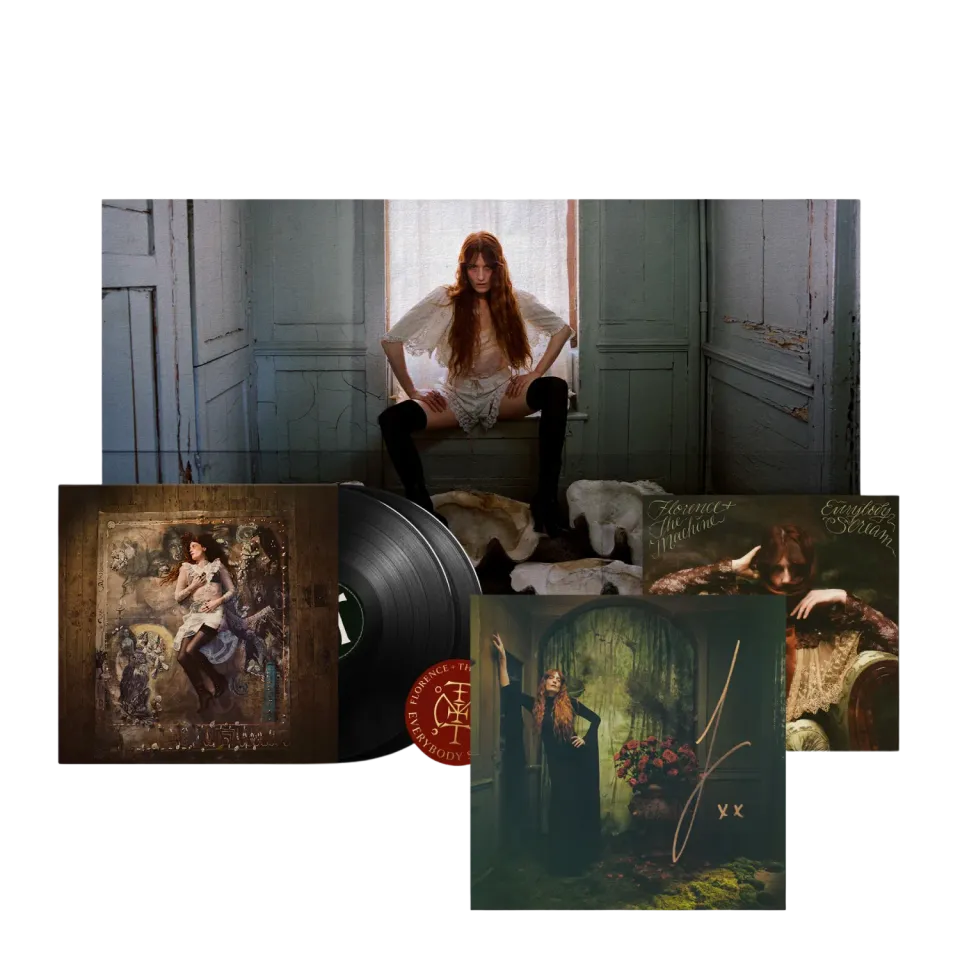 Florence + The Machine Everybody Scream vinile 2LP chamber + print