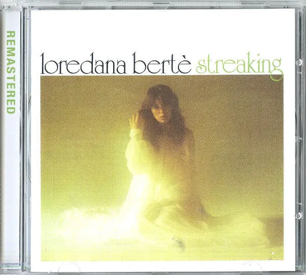 Loredana Bertè Streaking CD rimasterizzato usato VG+