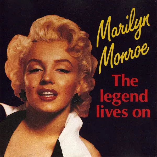 Marilyn Monroe The Legend Lives On CD usato NM vocal
