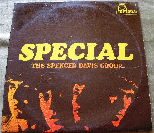 Spencer Davis Group Special vinile LP stampa italiana 1967