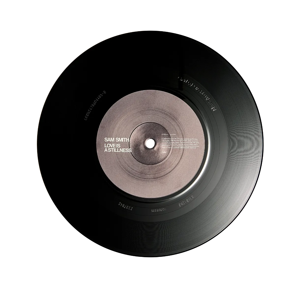 Polydor To Be Free Sam Smith singolo 7" doppio lato A