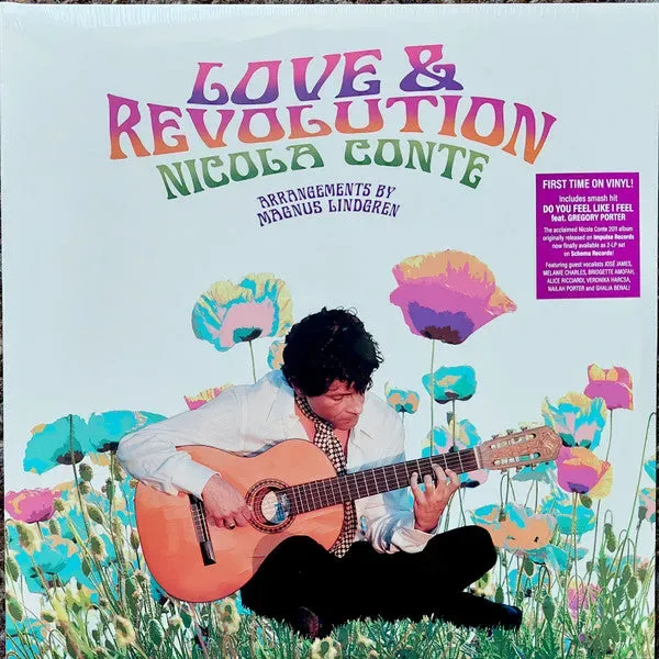 Nicola Conte Love & Revolution doppio vinile 2xLP 2024 NM