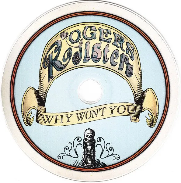 The Rogers Sisters Why Won't You CD Singolo UK