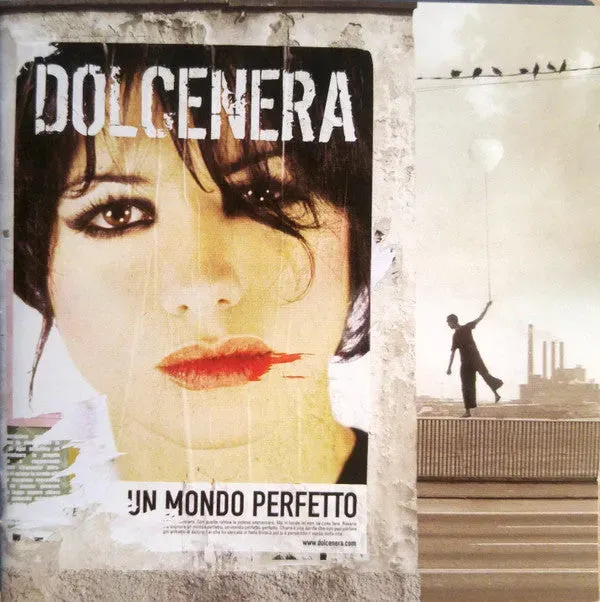 Dolcenera Un Mondo Perfetto CD VG+ pop