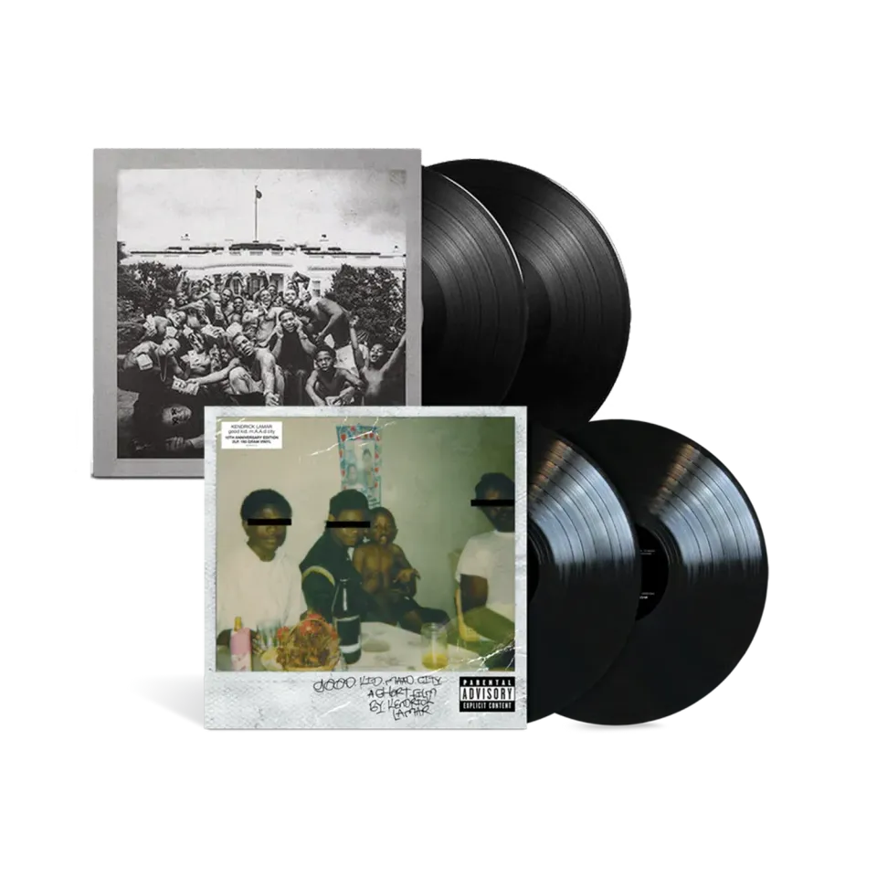 Kendrick Lamar Starter Pack 2 vinili album cult