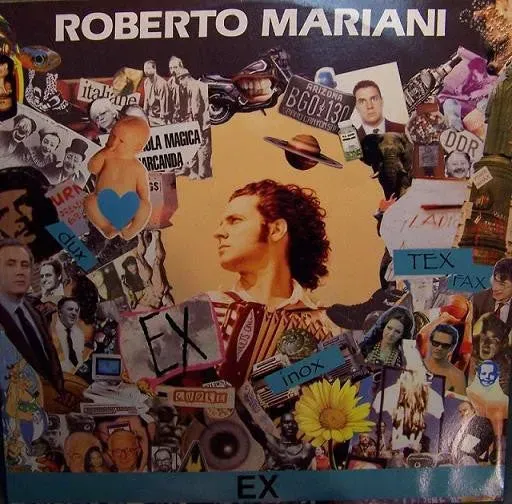 Roberto Mariani Ex Giulia Vinile 12 pollici hip-house