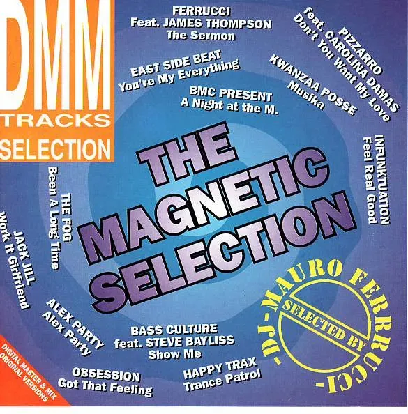 Various The Magnetic Selection CD compilation house 1993