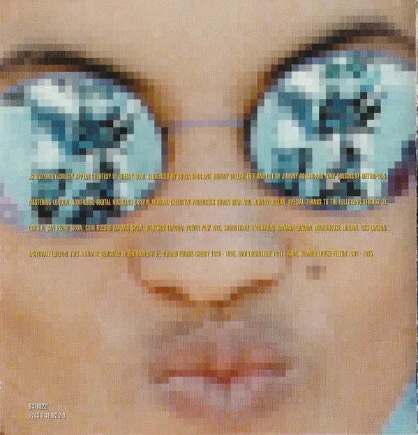 Neneh Cherry Man CD album italiano trip hop