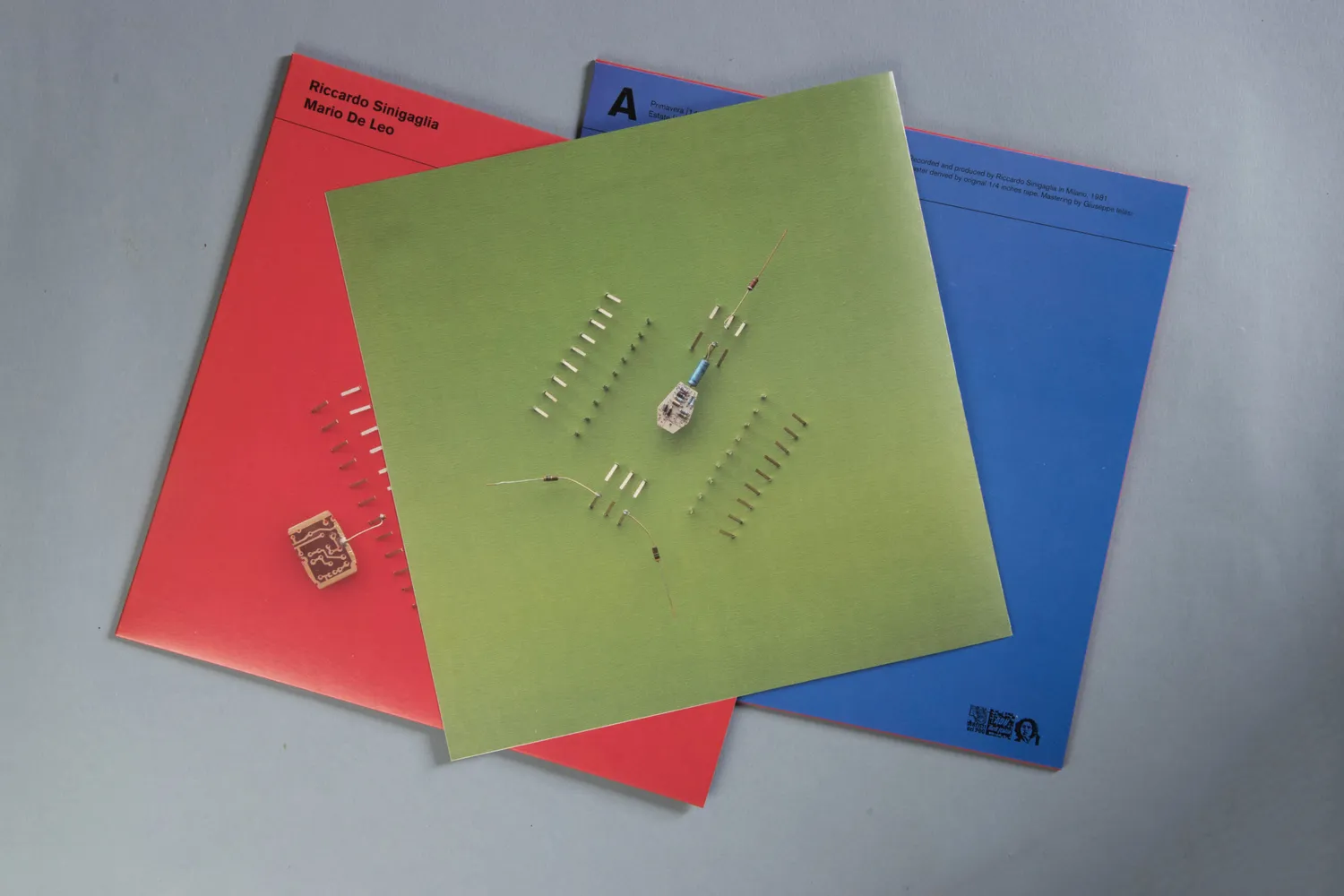 Black Sweat Sinigaglia De Leo Lettera Cosmica vinile LP ambient