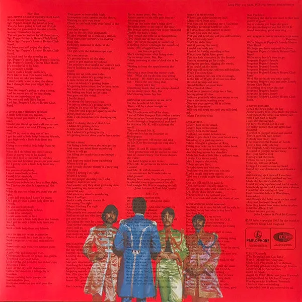 The Beatles Sgt. Pepper's Lonely Hearts Club Band LP vinile 2017