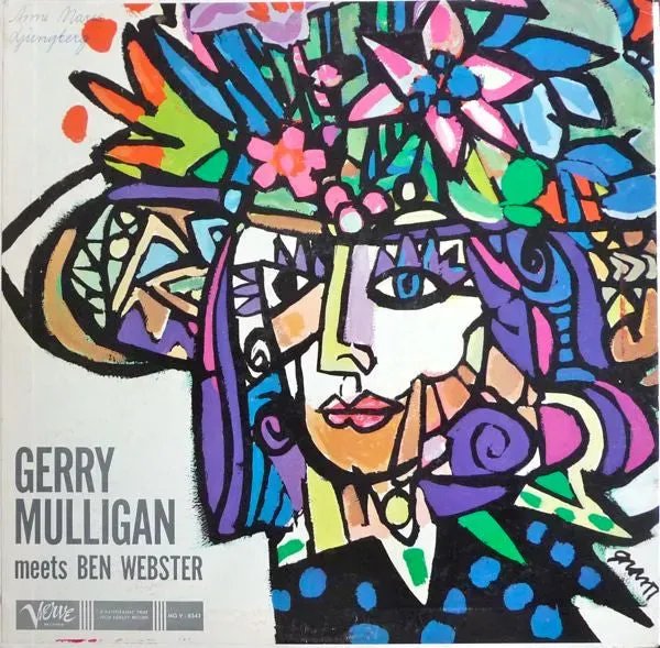 Gerry Mulligan Ben Webster LP mono 1960 vinile jazz usato