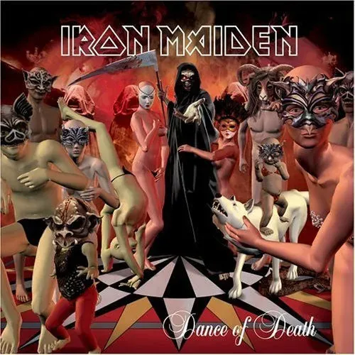 Iron Maiden Dance Of Death CD album heavy metal usato