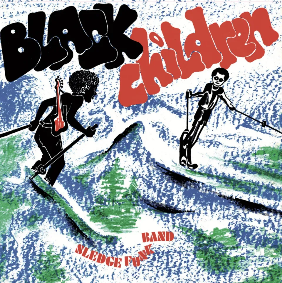 Black Children Sledge Funk Band Black Children vinile LP ristampa