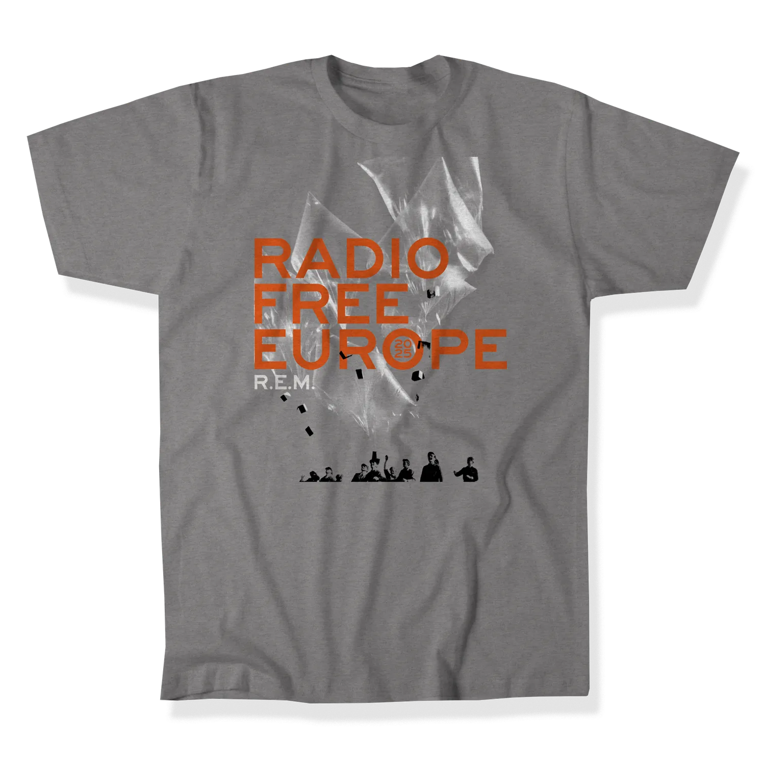R.E.M. Radio Free Europe EP vinile 10 arancione + t-shirt