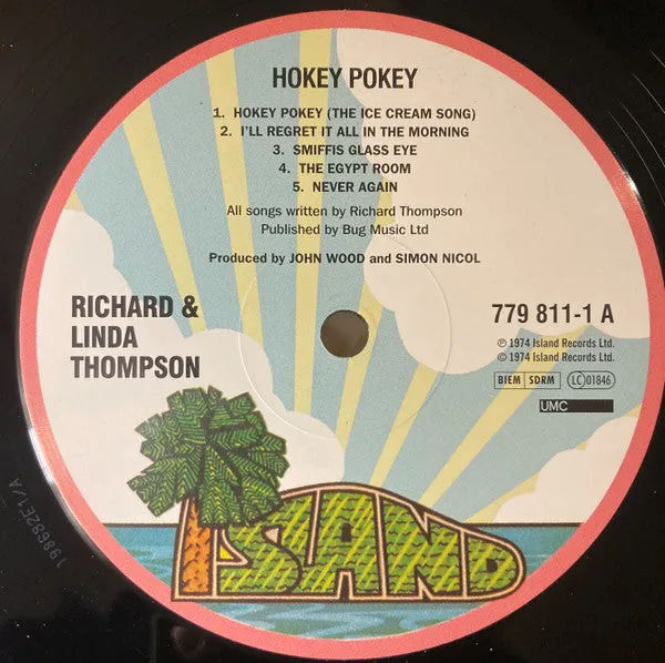 Richard & Linda Thompson Hokey Pokey vinile LP 180g ristampa