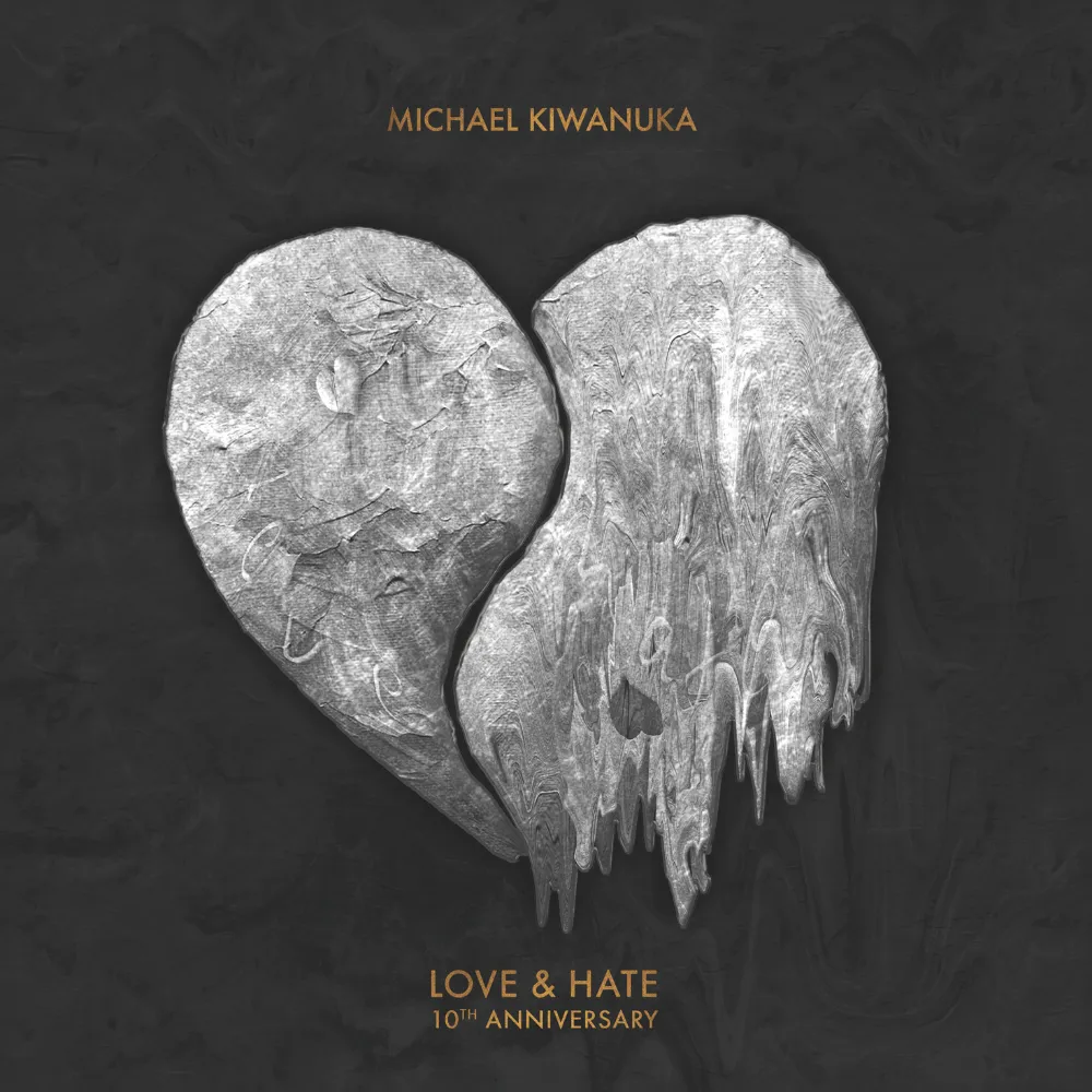 Michael Kiwanuka Love & Hate Cassetta bundle 10th Anniversary