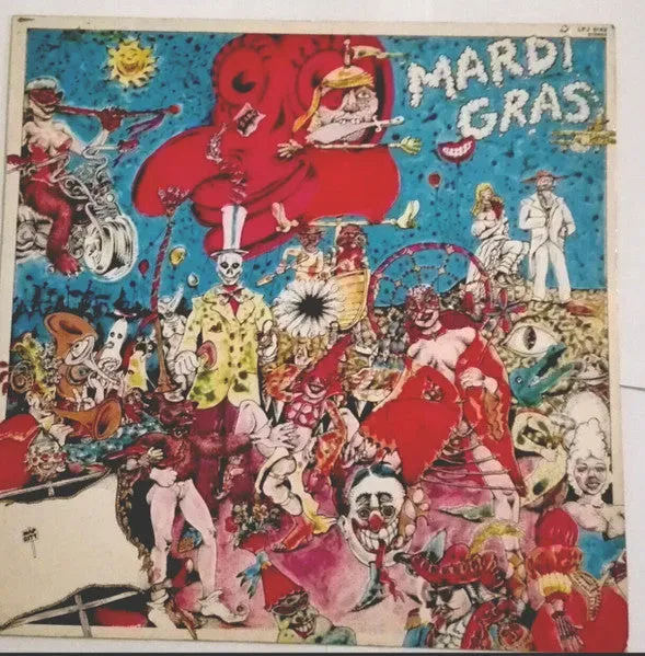 Mardi Gras The Mardi Gras Vinile LP Edizione 1971 Italia