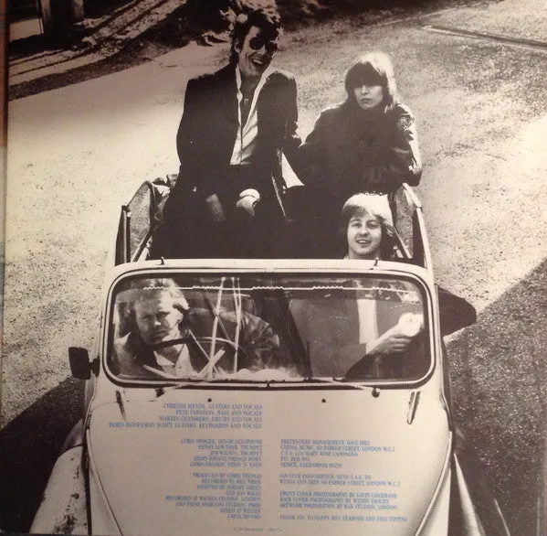 Pretenders Pretenders II LP vinile 1981 usato Wessex