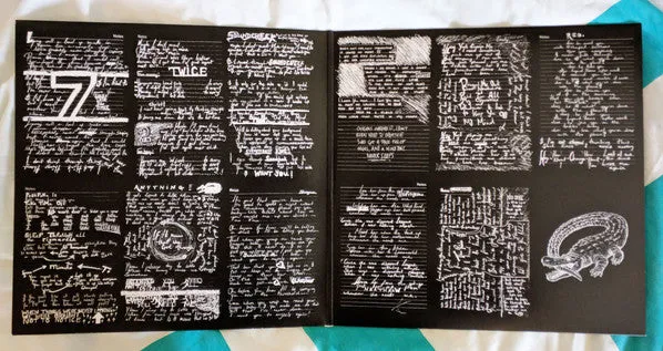 Catfish And The Bottlemen The Ride vinile LP gatefold