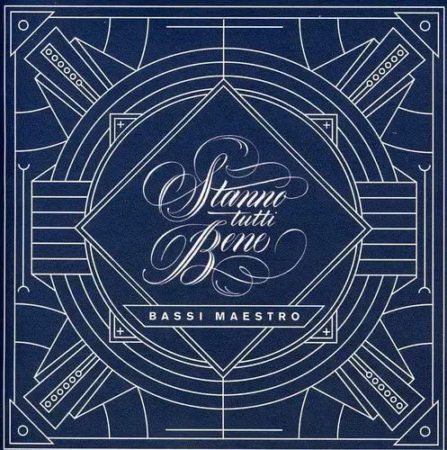 Bassi Maestro Stanno Tutti Bene CD album feat. Salmo