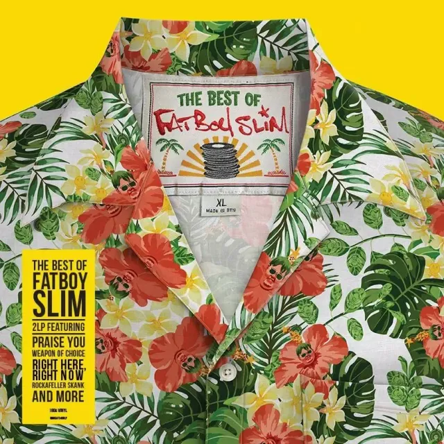 Fatboy Slim The Best Of vinile 2LP big beat