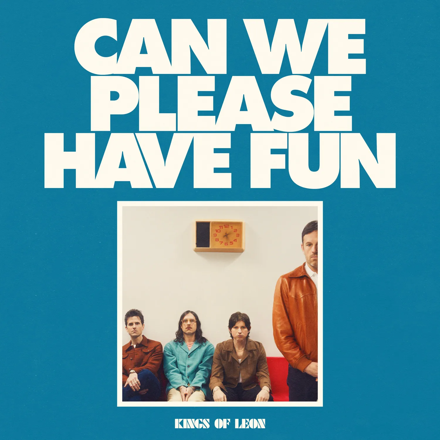Kings of Leon Can We Please Have Fun LP vinile rosso apple