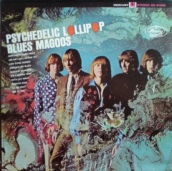 Blues Magoos Psychedelic Lollipop vinile LP garage
