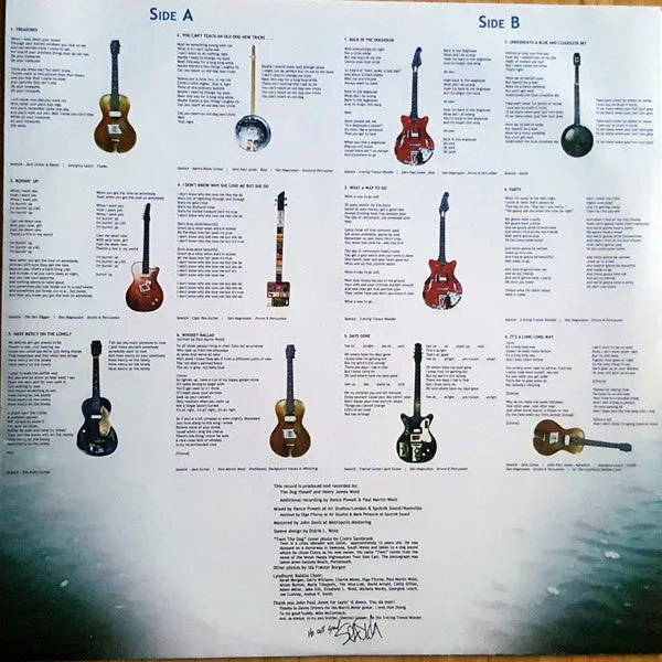 Seasick Steve You Can't Teach An Old Dog New Tricks LP
