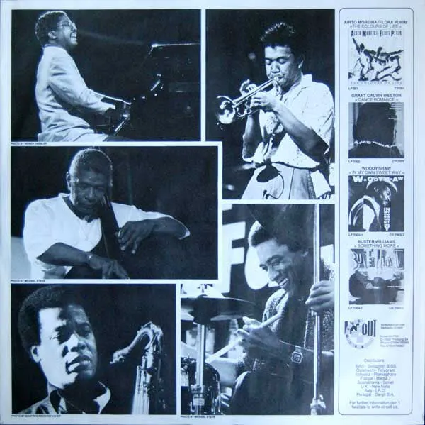 Buster Williams Something More vinile LP hard bop