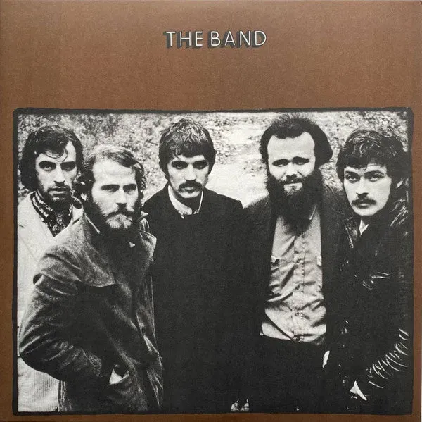 The Band The Band doppio LP vinile nero mint