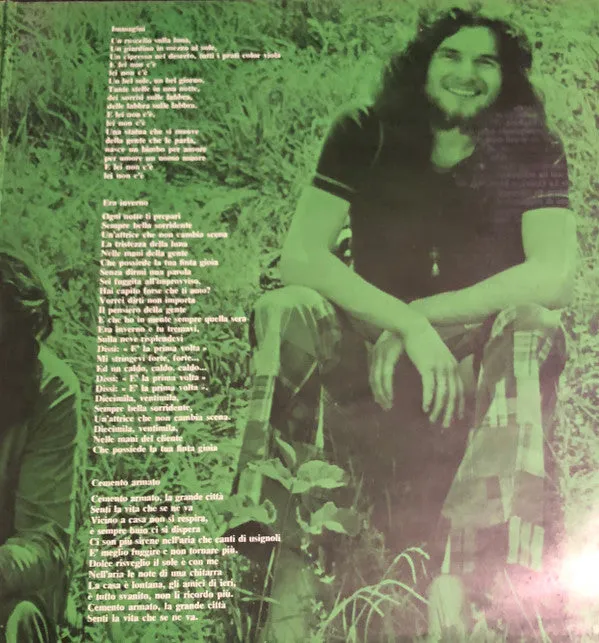 Le Orme Collage vinile LP ristampa gatefold