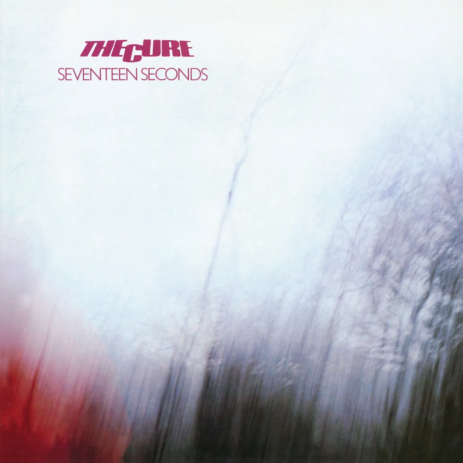 The Cure Seventeen Seconds vinile LP rimasterizzato 1LP