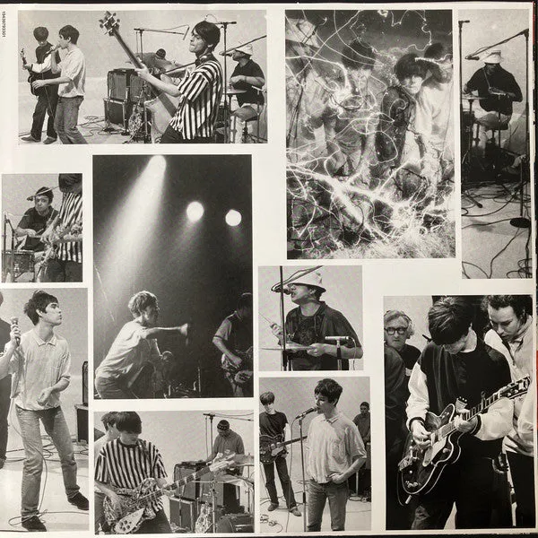 Stone Roses The Stone Roses LP trasparente 180g Mint