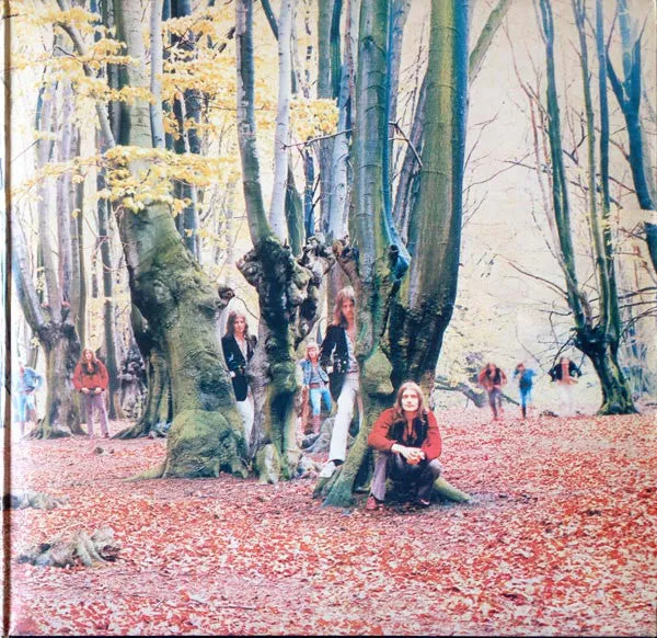 Emerson Lake & Palmer Trilogy vinile LP gatefold 1972