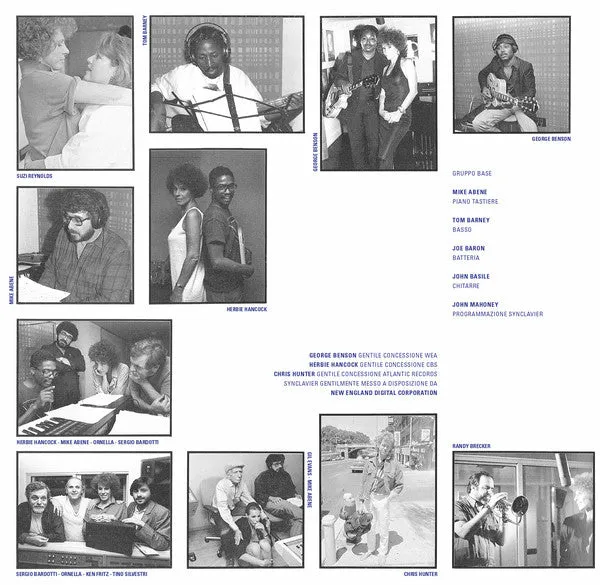 Ornella Vanoni Ornella &... 2xLP duetti edizione RSD