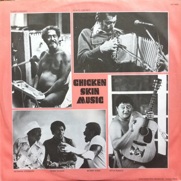 Ry Cooder Chicken Skin Music vinile LP olandese