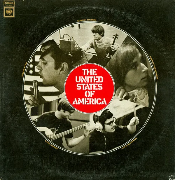 The United States Of America vinile LP 1968 USA
