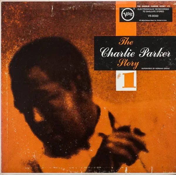 Charlie Parker Story #1 vinile LP compilation bop