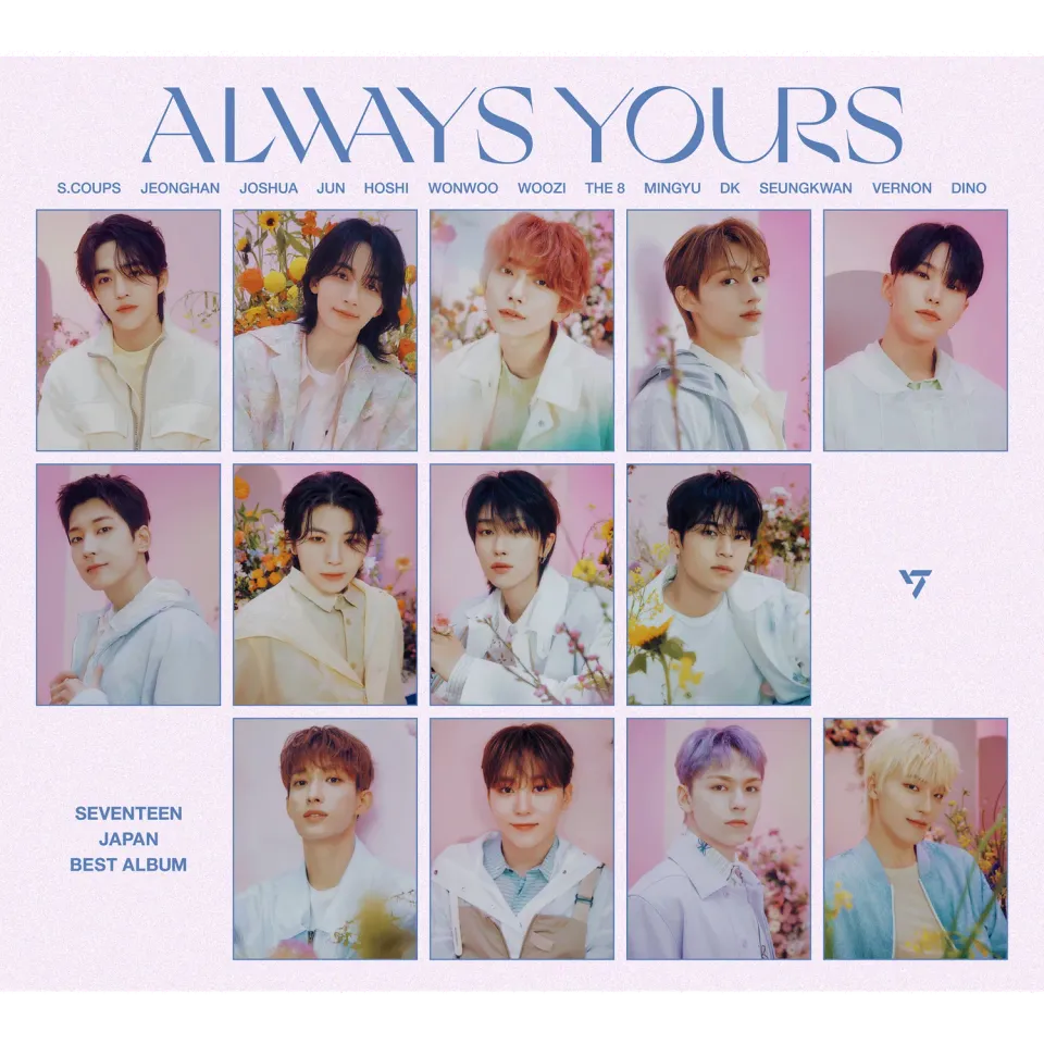 SEVENTEEN Always Yours Limited Edition A 2CD + photobook giapponese
