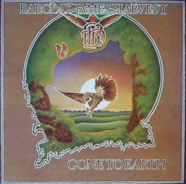 Barclay James Harvest Gone To Earth LP 1977