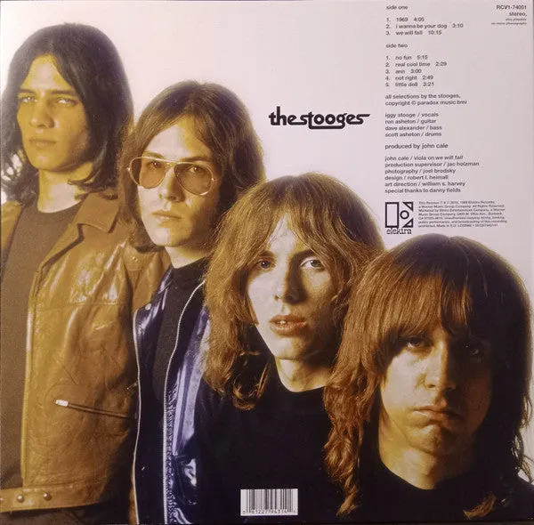 The Stooges The Stooges LP vinile colorato ristampa