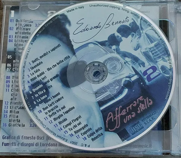 Edoardo Bennato Afferrare Una Stella doppio CD pop rock