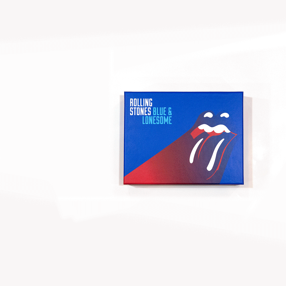 Rolling Stones Blue & Lonesome box set CD deluxe libro