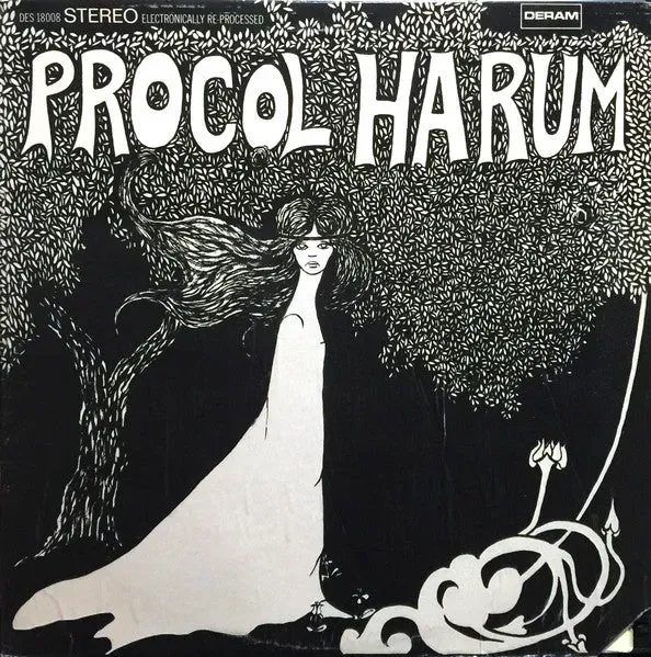 Procol Harum Procol Harum LP vinile USA stereo VG+