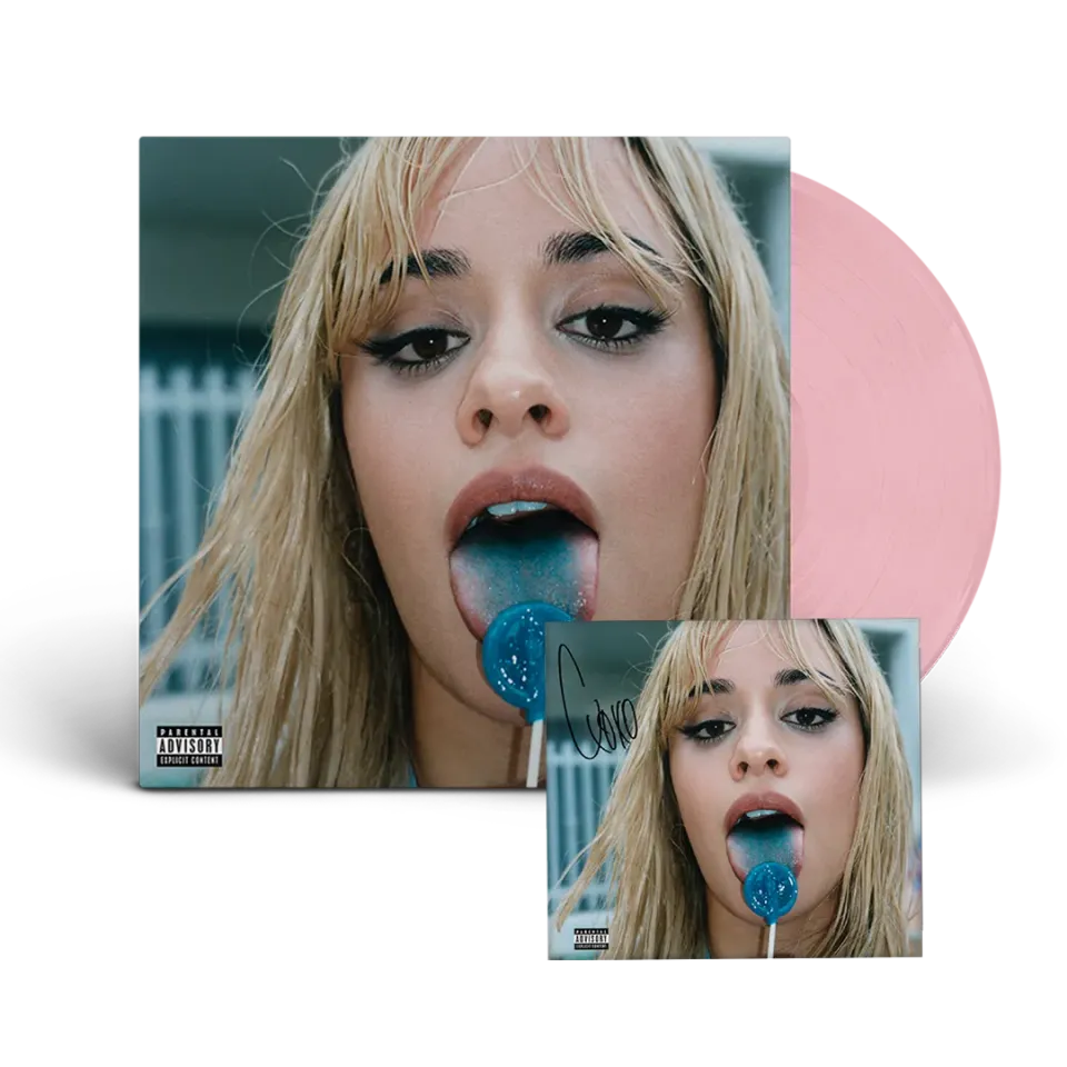 Camila Cabello C,XOXO vinile rosa + art card firmata