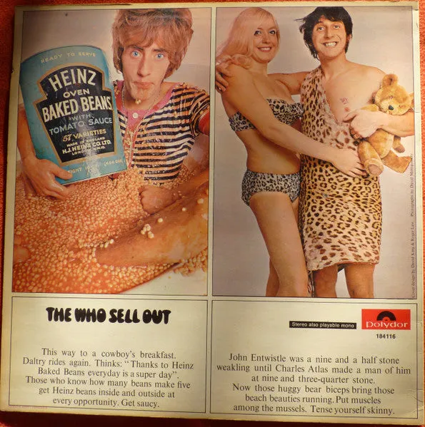 The Who Sell Out LP vinile 1967 mod