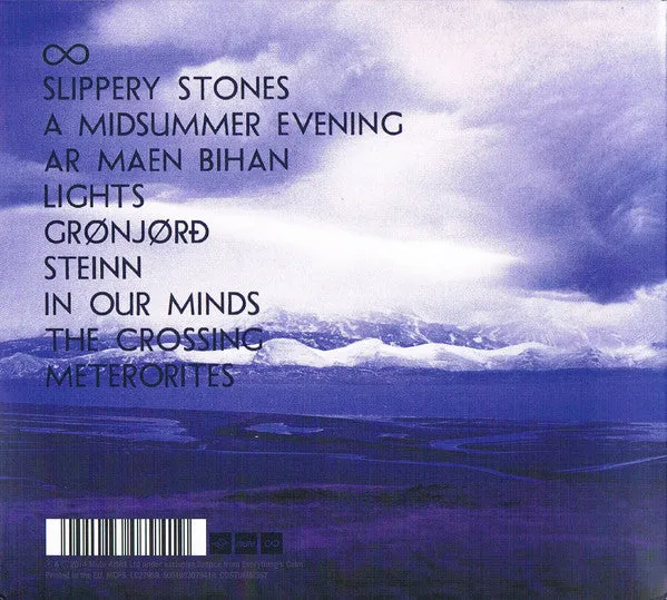 Yann Tiersen Infinity CD album 2014 Mint