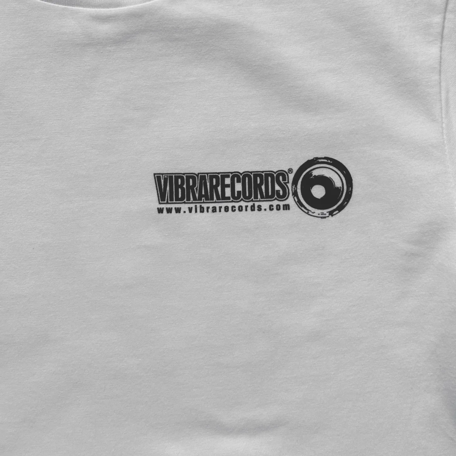 Vibrarecords 25th Anniversary maglietta bianca edizione limitata