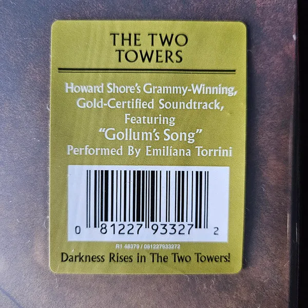 Howard Shore Two Towers colonna sonora 2xLP vinile