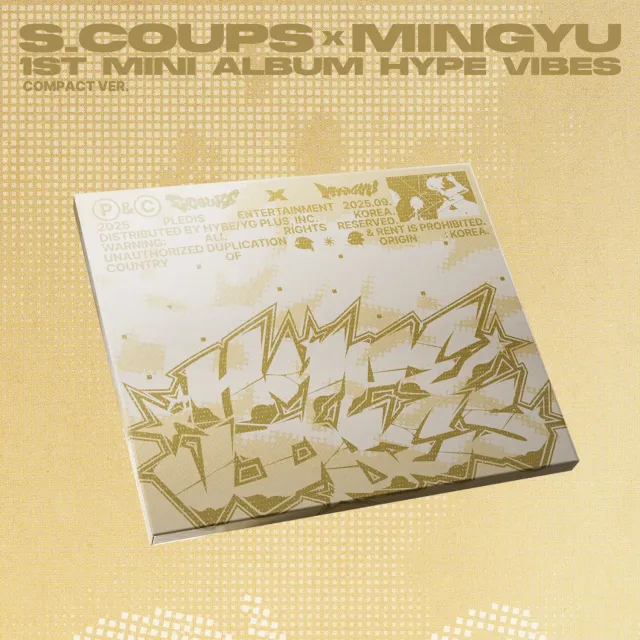 SEVENTEEN CxM HYPE VIBES Mini Album CD Compact ver.